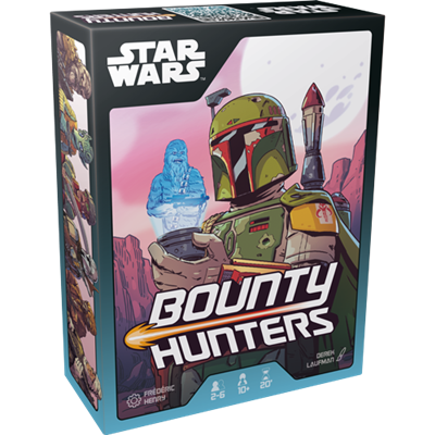 STAR WARS BOUNTY HUNTERS in italiano gioco da tavolo Asmodee con playmat in omaggio Asmodee - 1