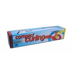 COMPACT CURLING gioco in miniatura OLIPHANTE età 6+ PISTA DA 1,2 METRI funziona!