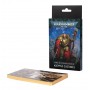 CARTE DELLE SCHEDE TECNICHE datasheet cards ADEPTUS CUSTODES warhammer 40k IN ITALIANO età 12+ Games Workshop - 2