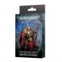 CARTE DELLE SCHEDE TECNICHE datasheet cards ADEPTUS CUSTODES warhammer 40k IN ITALIANO età 12+ Games Workshop - 1