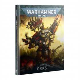 ORKS orchi CODEX manuale IN ITALIANO warhammer 40k COPERTINA RIGIDA età 12+