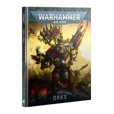 ORKS orchi CODEX manuale IN ITALIANO warhammer 40k COPERTINA RIGIDA età 12+ Games Workshop - 1