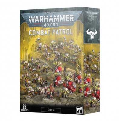 COMBAT PATROL set di 26 miniature ORKI warhammer 40k PATTUGLIA DA COMBATTIMENTO ORKS età 12+ Games Workshop - 1