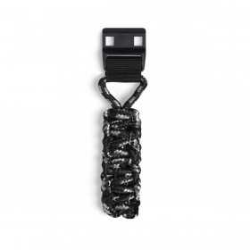 TAG your match LACED BLACK intercambiabile SATCH per personalizzare lo zaino NERO Satch - 1