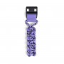 TAG your match LACED PURPLE intercambiabile SATCH per personalizzare lo zaino VIOLA Satch - 1