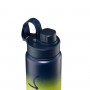 BORRACCIA acciaio inox SATCH 500 ml BLUE GRAFFITI caldo e freddo BLU E GIALLO bottle TENUTA STAGNA Satch - 3