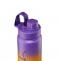 BORRACCIA acciaio inox SATCH 500 ml PURPLE GRAFFITI caldo e freddo GIALLO E VIOLA bottle TENUTA STAGNA Satch - 2