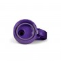 BORRACCIA acciaio inox SATCH 500 ml PURPLE GRAFFITI caldo e freddo GIALLO E VIOLA bottle TENUTA STAGNA Satch - 4