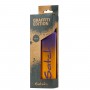 BORRACCIA acciaio inox SATCH 500 ml PURPLE GRAFFITI caldo e freddo GIALLO E VIOLA bottle TENUTA STAGNA Satch - 6