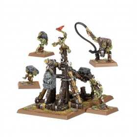 ROCK LOBBER set di miniature ORC & GOBLIN TRIBES warhammer THE OLD WORLD età 12+ Games Workshop - 1