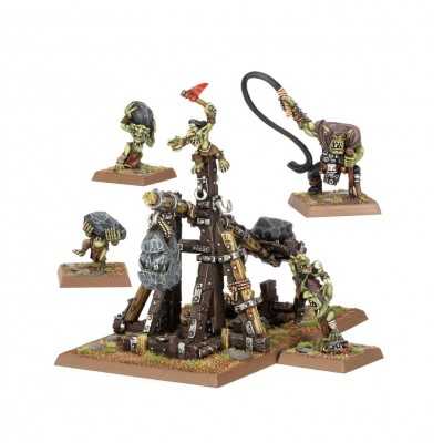ROCK LOBBER set di miniature ORC & GOBLIN TRIBES warhammer THE OLD WORLD età 12+ Games Workshop - 1