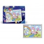 UNICORNI kit artistico CREART ravensburger CON CORNICI set 10 colori ARCOBALENO età 7+ Ravensburger - 3