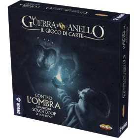CONTRO L'OMBRA espansione per LA GUERRA DELL'ANELLO il gioco di carte IN ITALIANO età 13+ DEVIR - 1
