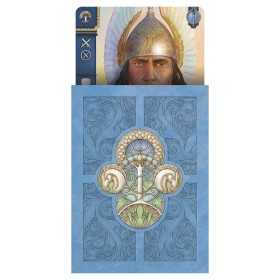 BUSTINE PROTETTIVE card sleeves POPOLI LIBERI la guerra dell'anello IL GIOCO DI CARTE devir DEVIR - 1