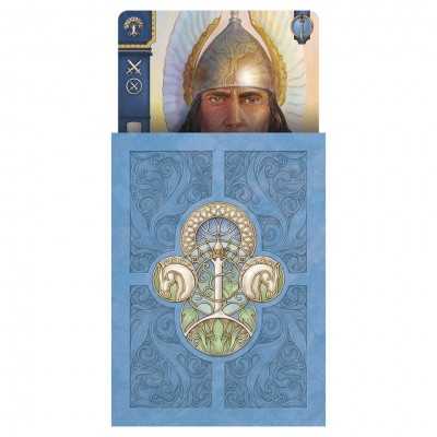 BUSTINE PROTETTIVE card sleeves POPOLI LIBERI la guerra dell'anello IL GIOCO DI CARTE devir DEVIR - 1