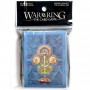 BUSTINE PROTETTIVE card sleeves POPOLI LIBERI la guerra dell'anello IL GIOCO DI CARTE devir DEVIR - 2