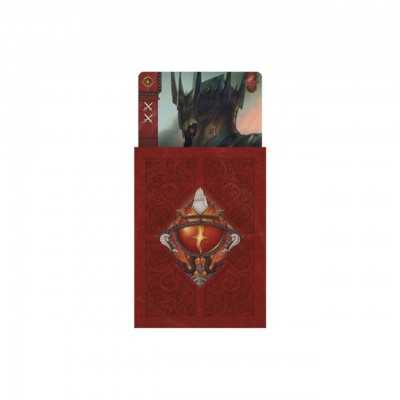 BUSTINE PROTETTIVE card sleeves ESERCITO DELL'OMBRA la guerra dell'anello IL GIOCO DI CARTE devir DEVIR - 1
