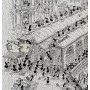PUZZLE fabio vettori VENEZIA RIALTO made in italy 1080 PEZZI eco friendly 48,5 X 68,5 CM le formiche FABIO VETTORI - 5