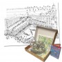 PUZZLE fabio vettori VENEZIA RIALTO made in italy 1080 PEZZI eco friendly 48,5 X 68,5 CM le formiche FABIO VETTORI - 1