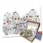 PUZZLE fabio vettori LUNA PARK made in italy 1080 PEZZI eco friendly 48,5 X 68,5 CM le formiche FABIO VETTORI - 1