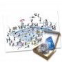 PUZZLE DELLE FORMICHE fabio vettori PISCINA made in italy 540 PEZZI eco friendly FABIO VETTORI - 1