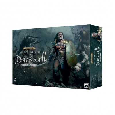 DARKOATH slaves to darkness ARMY SET miniature IN INGLESE warhammer AGE OF SIGMAR età 12+ Games Workshop - 1