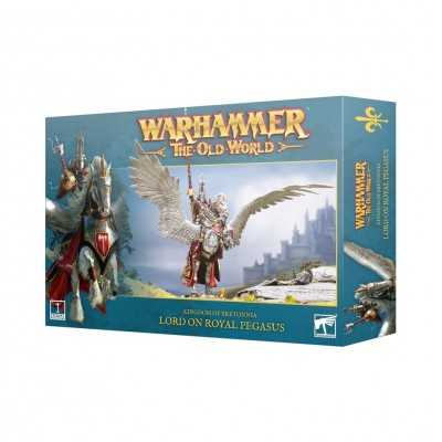 LORD ON ROYAL PEGASUS miniatura KINGDOM OF BRETONNIA warhammer THE OLD WORLD età 12+ Games Workshop - 1