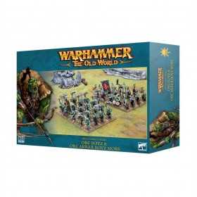 ORC BOYZ & ORC ARRER BOYZ MOB set di miniature ORC & GOBLIN TRIBES warhammer THE OLD WORLD età 12+ Games Workshop - 1