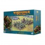 ORC BOYZ & ORC ARRER BOYZ MOB set di miniature ORC & GOBLIN TRIBES warhammer THE OLD WORLD età 12+ Games Workshop - 1