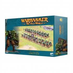 GOBLIN MOB set di miniature ORC & GOBLIN TRIBES warhammer THE OLD WORLD età 12+ Games Workshop - 1