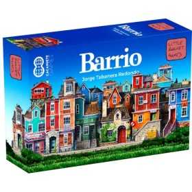 BARRIO gioco da tavolo COSTRUISCI CASE nel quartiere LITTLE ROCKET GAMES età 8+ Little Rocket Games - 1