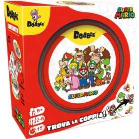 DOBBLE SUPER MARIO gioco di carte PARTY GAME asmodee IN ITALIANO età 6+ Asmodee - 1
