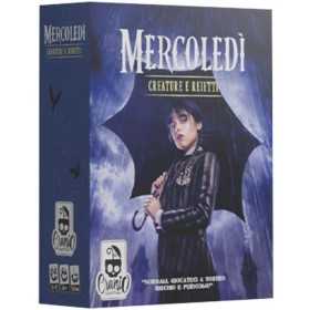 CREATURE E REIETTI gioco da tavolo MERCOLEDI' cranio creations IN ITALIANO età 8+ Cranio Creations - 1