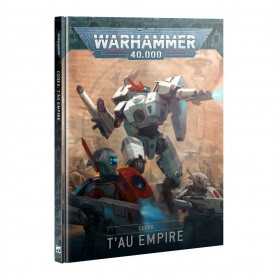 CODEX manuale T'AU EMPIRE warhammer 40k IN ITALIANO età 12+