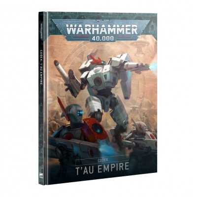 CODEX manuale T'AU EMPIRE warhammer 40k IN ITALIANO età 12+ Games Workshop - 1