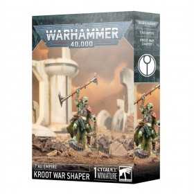 KROOT PLASMAGUERRA miniatura T'AU EMPIRE warhammer 40k CITADEL età 12+