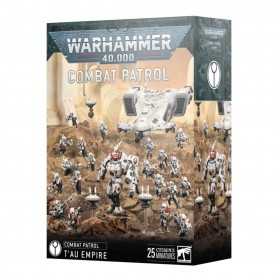 COMBAT PATROL pattuglia da combattimento T'AU EMPIRE impero tau WARHAMMER 40K età 12+