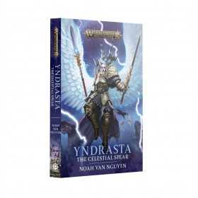 YNDRASTA the celestial spear LIBRO black library IN INGLESE warhammer AGE OF SIGMAR età 12+ Games Workshop - 1