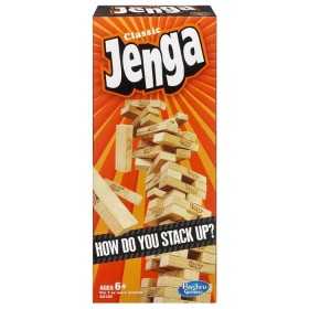 JENGA classic IN LEGNO hasbro GIOCO DI ABILITA' età 6+ HASBRO - 1