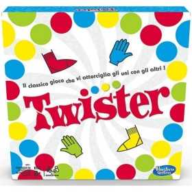TWISTER gioco classico DI MOVIMENTO hasbro IN ITALIANO età 6+ HASBRO - 1