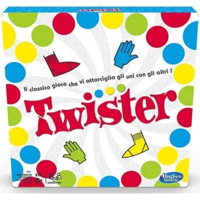 TWISTER gioco classico DI MOVIMENTO hasbro IN ITALIANO età 6+ HASBRO - 1