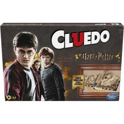 CLUEDO HARRY POTTER gioco da tavolo IN ITALIANO hasbro WIZARDING WORLD età 8+ HASBRO - 1