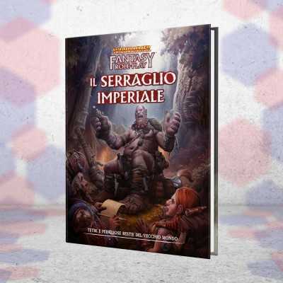 IL SERRAGLIO IMPERIALE bestiario WARHAMMER fantasy ROLE PLAY manuale GDR need games Need Games - 1