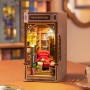 SHAKESPEARE BOOKSTORE rolife ROBOTIME in legno BOOK NOOK con luce TGB07 età 14+ ROBOTIME - 5