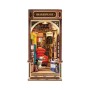 SHAKESPEARE BOOKSTORE rolife ROBOTIME in legno BOOK NOOK con luce TGB07 età 14+ ROBOTIME - 1