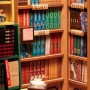 SHAKESPEARE BOOKSTORE rolife ROBOTIME in legno BOOK NOOK con luce TGB07 età 14+ ROBOTIME - 6