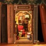 SHAKESPEARE BOOKSTORE rolife ROBOTIME in legno BOOK NOOK con luce TGB07 età 14+ ROBOTIME - 3