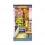 SAKURA DENSYA rolife ROBOTIME in legno BOOK NOOK con luce TGB01 età 14+ ROBOTIME - 2