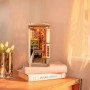 SAKURA DENSYA rolife ROBOTIME in legno BOOK NOOK con luce TGB01 età 14+ ROBOTIME - 5