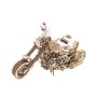 CRUISER MOTORCICLE rokr ROBOTIME in legno PUZZLE 3D moto LK504 età 14+ ROBOTIME - 2